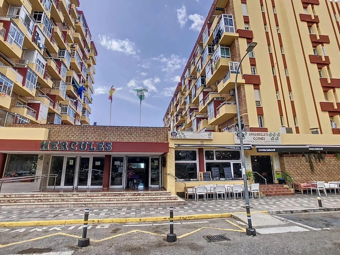 Estudio En Benalmádena Spanje